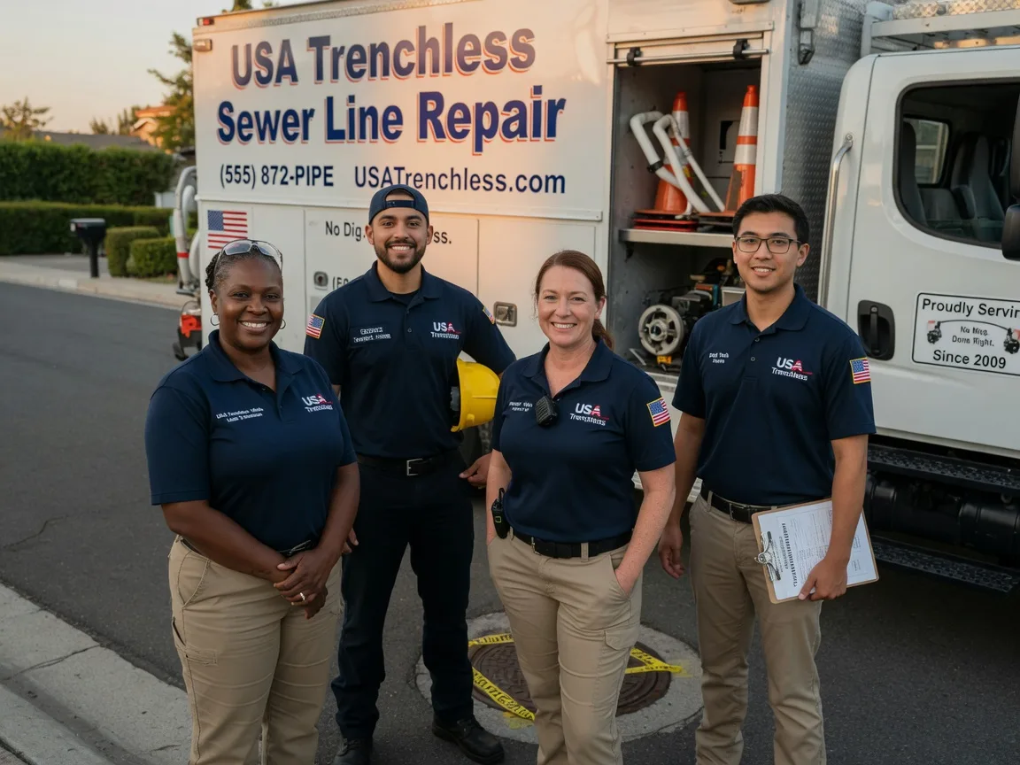 Sewer Line Repair company in Rousseau, KY